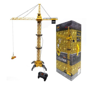 Dźwig Żuraw R/c Pilot Zdalnie Sterowany 128 Cm