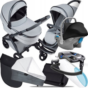 Wózek 4w1 Anex L/type 01 Frost I Kite+ Baza Dock