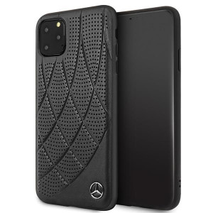 Mercedes MEHCN65DIQBK iPhone 11 Pro Max hard case czarny/black Bow Line