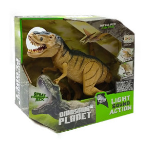 Dinozaur Tyranozaur Rex Sterowany R/C BUCHA PARĄ