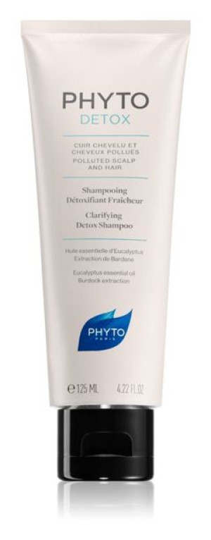 Phyto Detox Szampon Oczyszczający 125ml