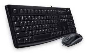 Zestaw LOGITECH MK120 Desktop