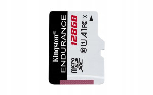 Karta microSD Kingston Endurance 128 GB