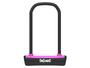 Zapięcie Rowerowe Onguard Neon 8153Pn U-Lock - 115Mm 230Mm - Uchwyt + 2 X K