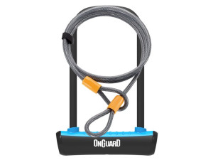 Zapięcie Rowerowe Onguard Neon 8154Bu U-Lock - 115Mm 230Mm - Uchwyt + 2 X K