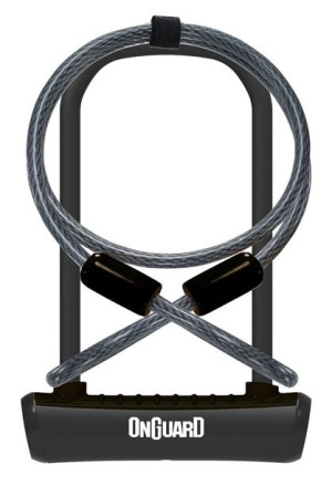 Zapięcie Rowerowe Onguard Neon 8154Bl U-Lock - 115Mm 230Mm - Uchwyt + 2 X K