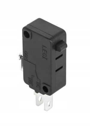Złącze przełącznik krańcowy z przyciskiem 16A/250V