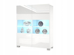Komoda biała połysk PREMIUM szafka 100cm do salonu