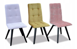 Krzesło tapicerowane VELVET DESIGN różne kolory
