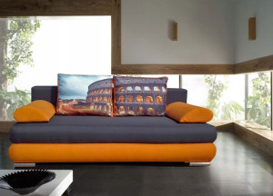 Kanapa sofa rozkłada funkcja spania meble pokojowe