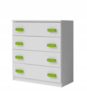 Komoda 80 Cm 4s Komoda Młodzieżowa Lubiś Szafka