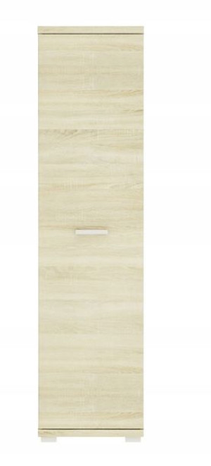 Szafa ubraniowa 1D 50 cm sonoma półki lub drążek