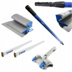 Kubala Szpachla Nóż Gładzi 20cm Kij Adapter Zestaw