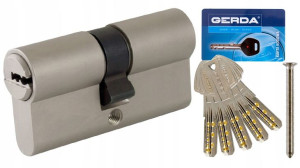 Wkładka 30/70 PRO System nikiel ATEST C KL6 GERDA