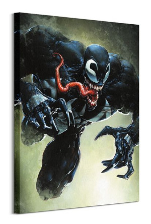 Marvel Venom Leap - obraz na płótnie 60x80 cm