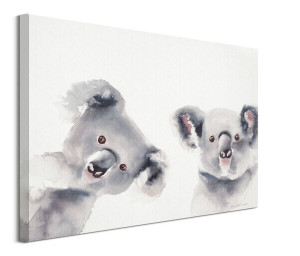 Misie Koala - obraz na płótnie 80x60 cm