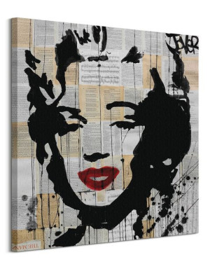 Marilyn Monroe - obraz na płótnie 85x85 cm