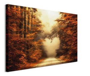 Fall In Love - obraz na płótnie 80x60 cm