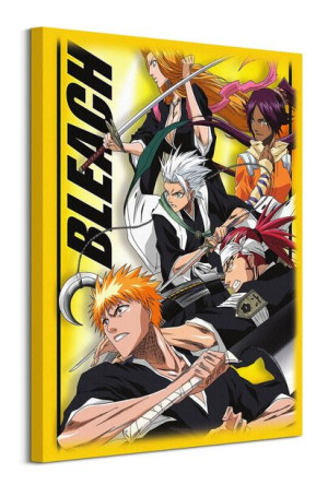 Bleach Charge - obraz na płótnie 60x80 cm