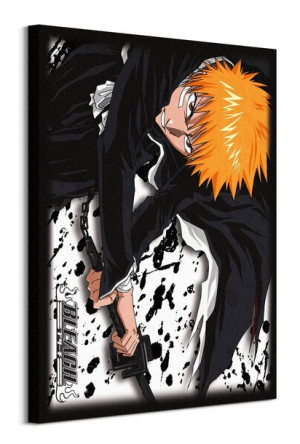 Bleach Killing Blow - obraz na płótnie 80x60 cm
