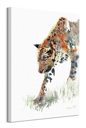 Gepard - obraz na płótnie 60x80 cm