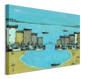 Coastal Capers - obraz na płótnie 80x60 cm