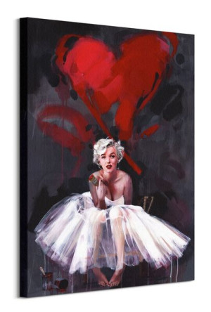 Paint - obraz na płótnie 60x80 cm
