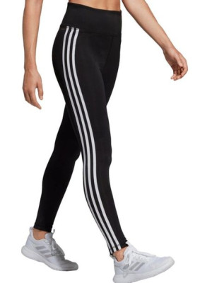 LEGINSY spodnie ADIDAS DU2040 getry czarne
