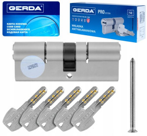 Wkładka 45/70 PRO System nikiel ATEST C KL6 GERDA