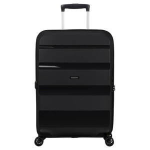 Walizka średnia American Tourister Bon Air DLX EXP - black