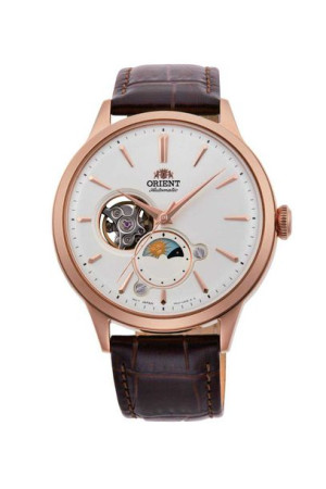 Orient Ra-as0102s10b The Sun & Moon Open Heart Automatic