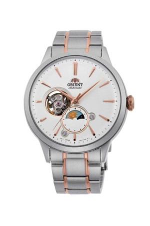Orient Ra-as0101s10b The Sun & Moon Open Heart Automatic