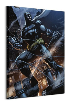 Batman Rooftop - obraz na płótnie 60x80 cm