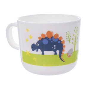 Kubek dziecięcy do napojów dla dziecka dinozaur 250 ml