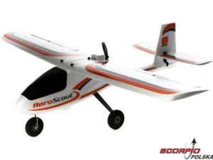 Hobbyzone AeroScout 1.1m SAFE BNF Basic