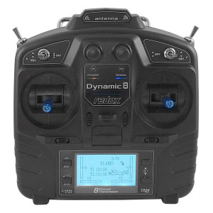 Aparatura Redox DYNAMIC 8 (+odbiornik RDX.8) MODE 1