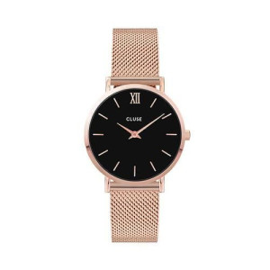 CLUSE Minuit Rose Gold Black/Rose Gold CL30016 ( CW0101203003 )