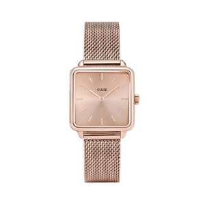 CLUSE La Tétragone Rose Gold CW0101207009 (CL60013 )