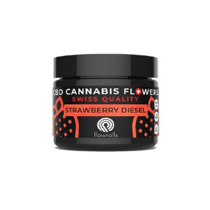 Flowrolls Susz Konopny Strawberry Diesel 2g