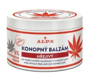 ALPA Balsam konopny rozgrzewający 250ml