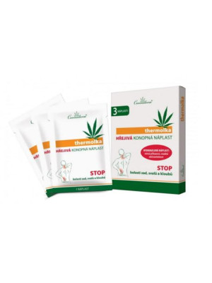 Cannaderm, Mentholka Plastry rozgrzewające