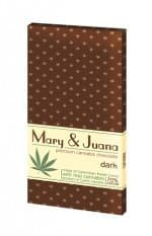Euphoria Czekolada gorzka Mary & Juana 80g