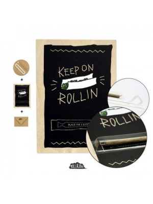SPLIFFcards kartka upominkowa Keep rollin