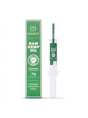 Pasta Konopna Endoca 20% CBD+CBDA 10g