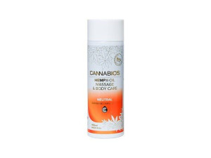 Olejek konopny do masażu Cannabios X-Oil Neutral 100ml