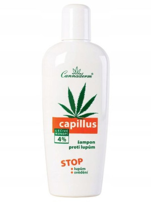 Capillus szampon konopny przeciwłupieżowy