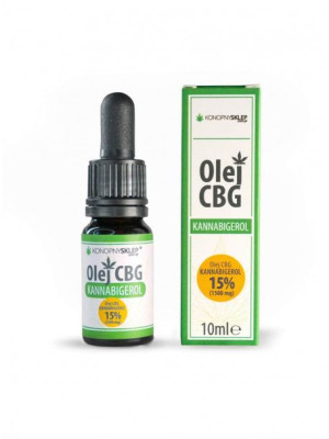 Olejek Konopny 15% Cbg 10ml 1500mg