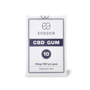 Endoca Gumy do żucia CBD 100mg