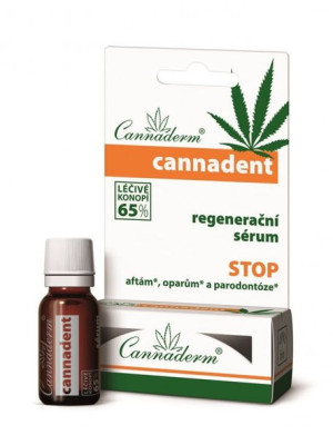 Cannaderm Serum na pleśniawki i opryszczkę 5ml