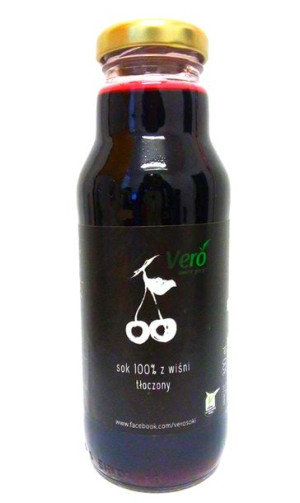 Sok 100% z wiśni 300ml Vero